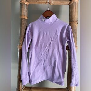 Under Armour Light Purple ColdGear Top